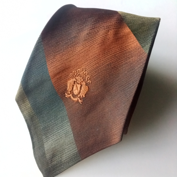 Rubenstein Bros. All Silk Necktie - Picture 1 of 4